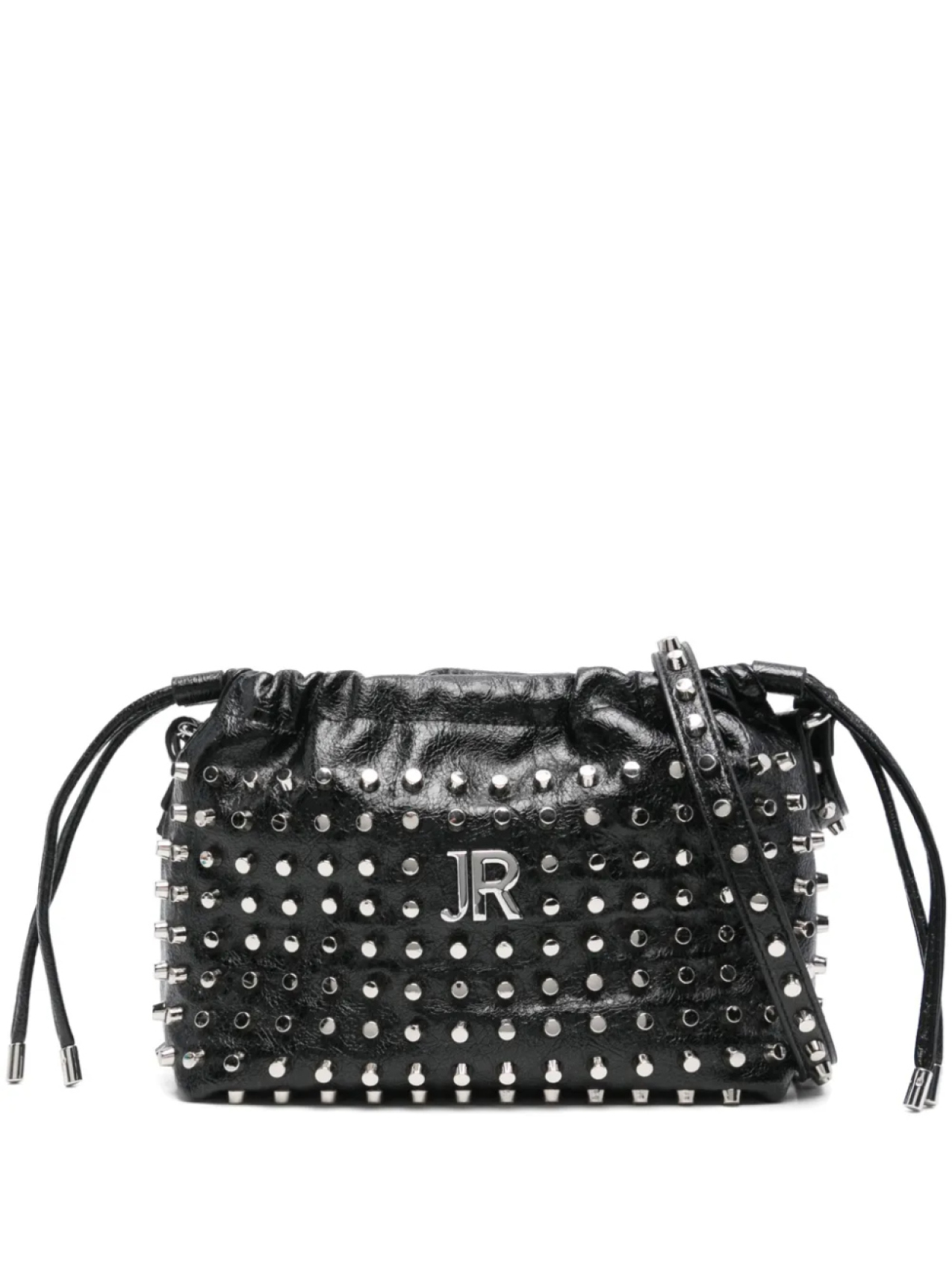 

John Richmond сумка на плечо с заклепками, черный