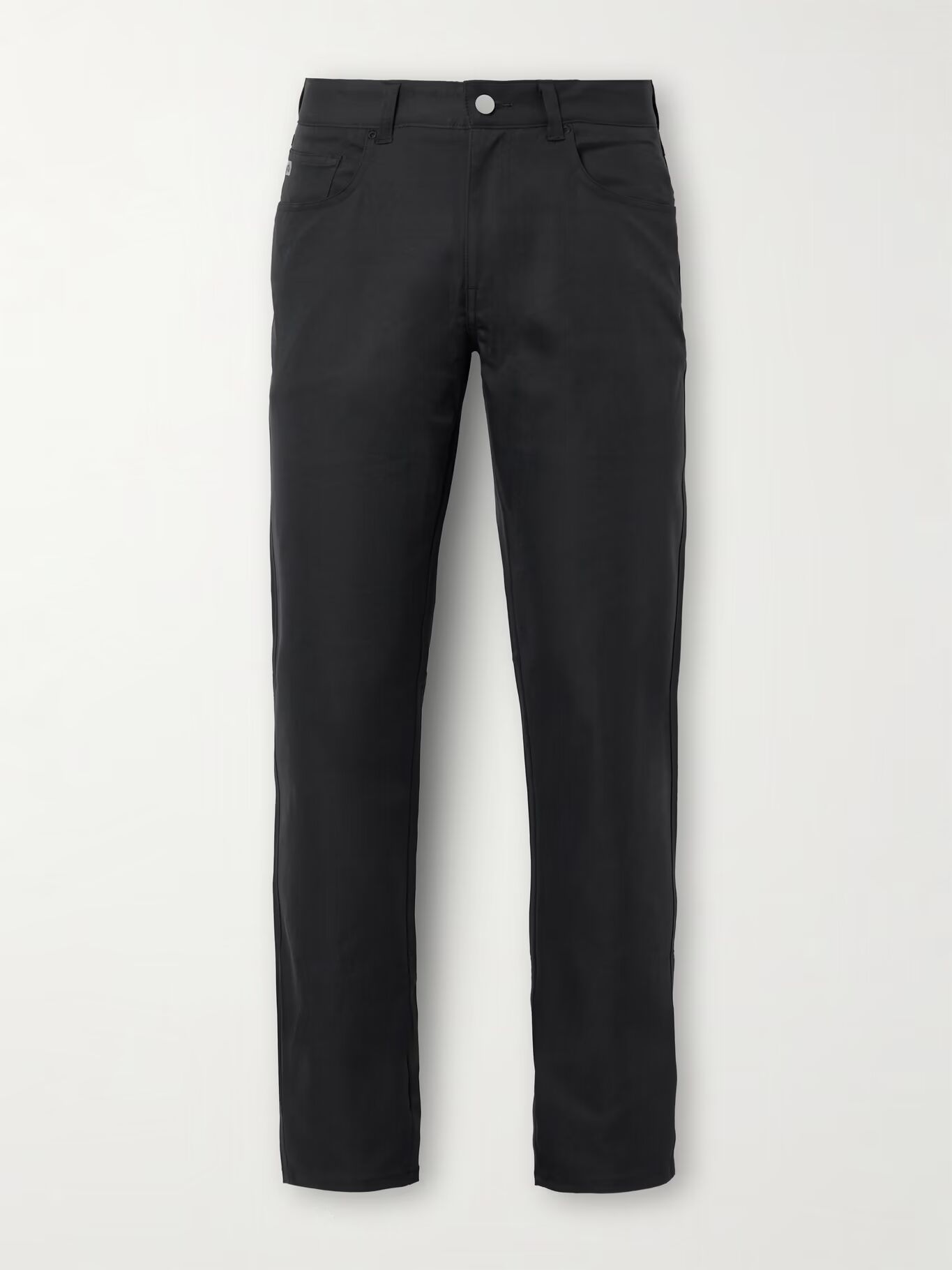 

Eb66 Прямые брюки для гольфа из технической саржи PETER MILLAR, черный