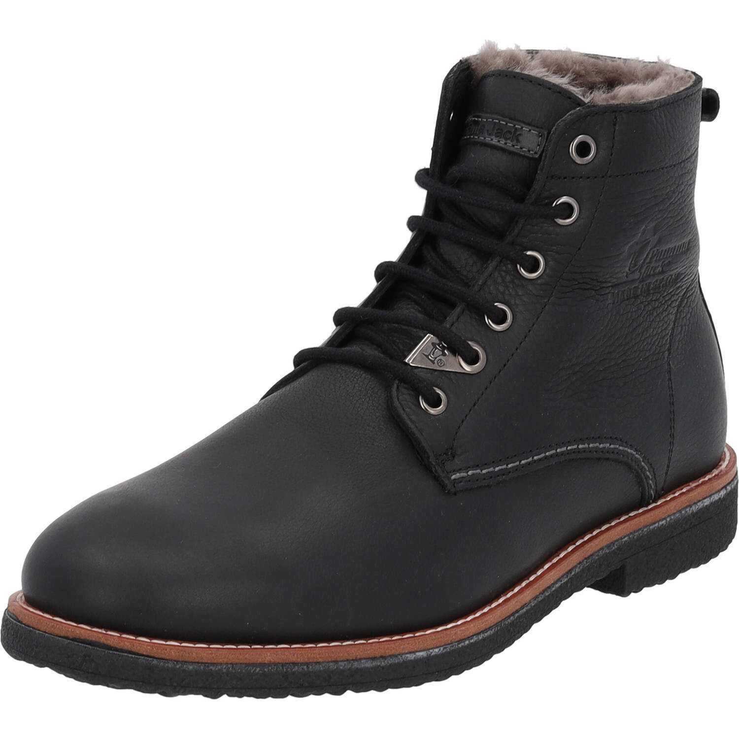 

Сапоги PANAMA JACK etten, цвет Napa Grass Negro/Black