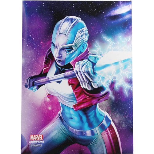 

Настольная игра Gamegenic Marvel Champions Fine Art Sleeves: Nebula