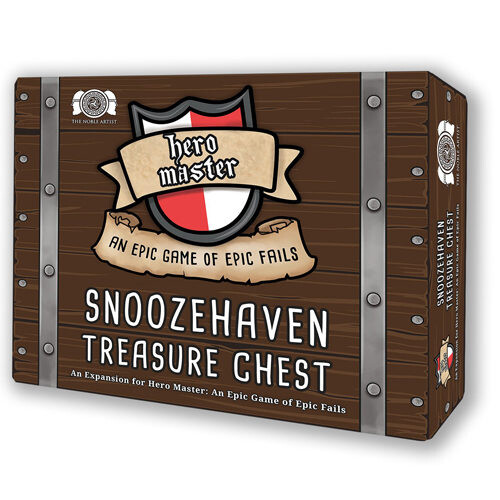 

Настольная игра Hero Master: Snoozehaven Treasure Chest Expansion The Noble Artist