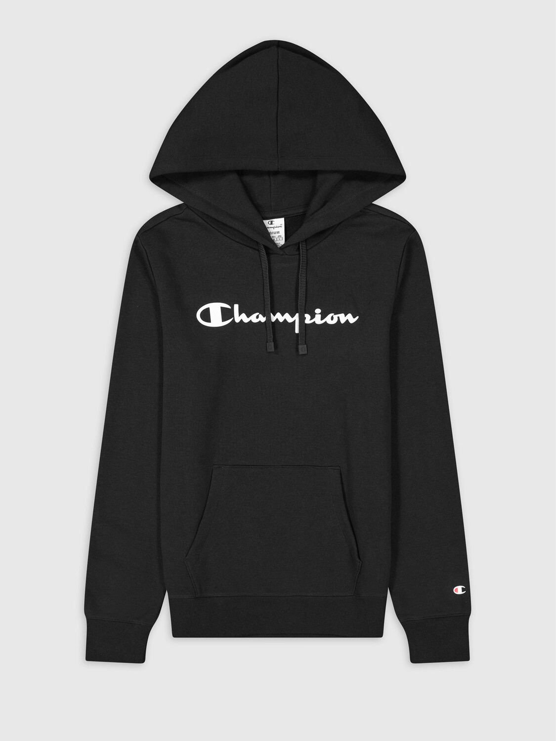 

Толстовка Champion Hooded Sweatshirt, черный