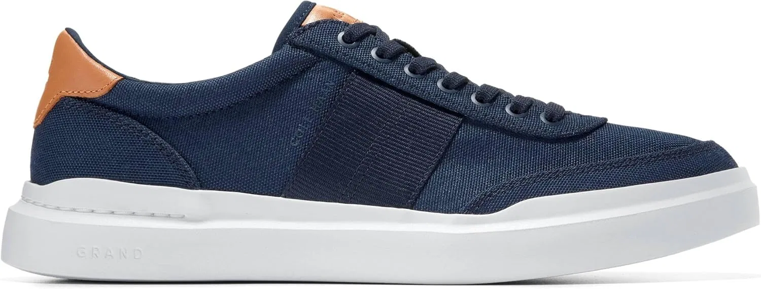Кроссовки Cole Haan Herren Grandpro Rally Canvas II, Navy Blue Natural