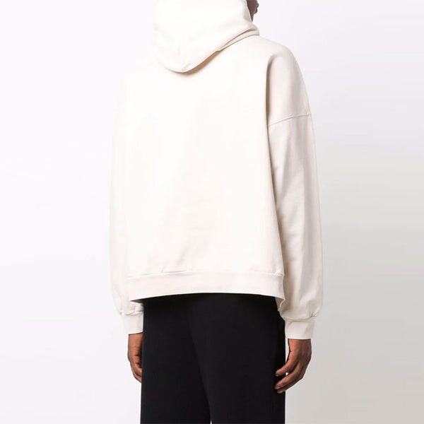Толстовка unity hoodie wide fit 'light beige black' Balenciaga, бежевый — фото 4
