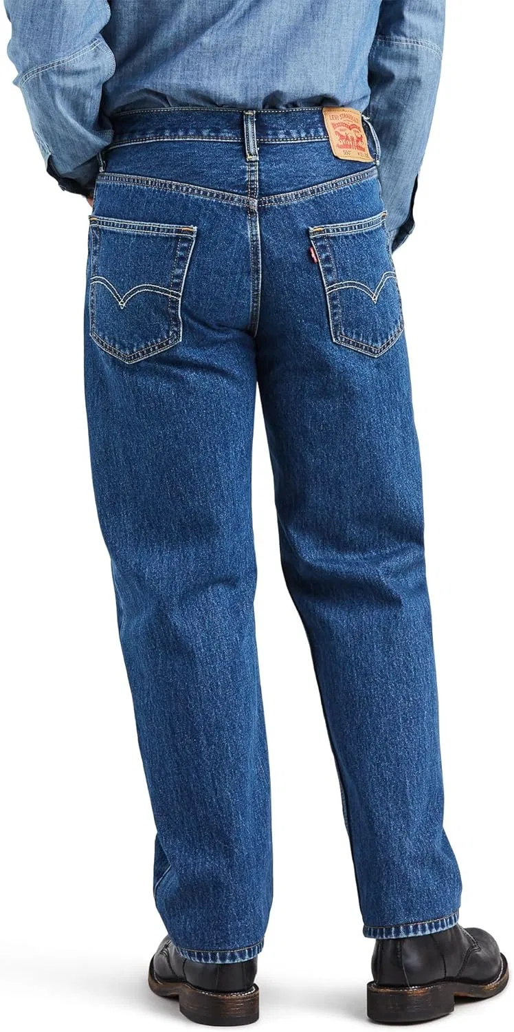 Джинсы Relaxed Fit Levi's, Темный каменный стирка — фото 2