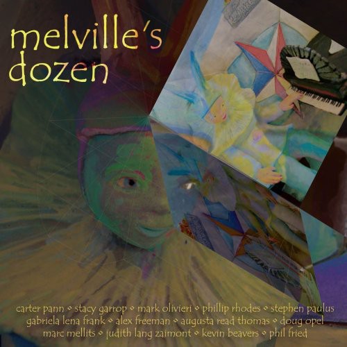 

CD диск Melville, Nicola: Melville's Dozen