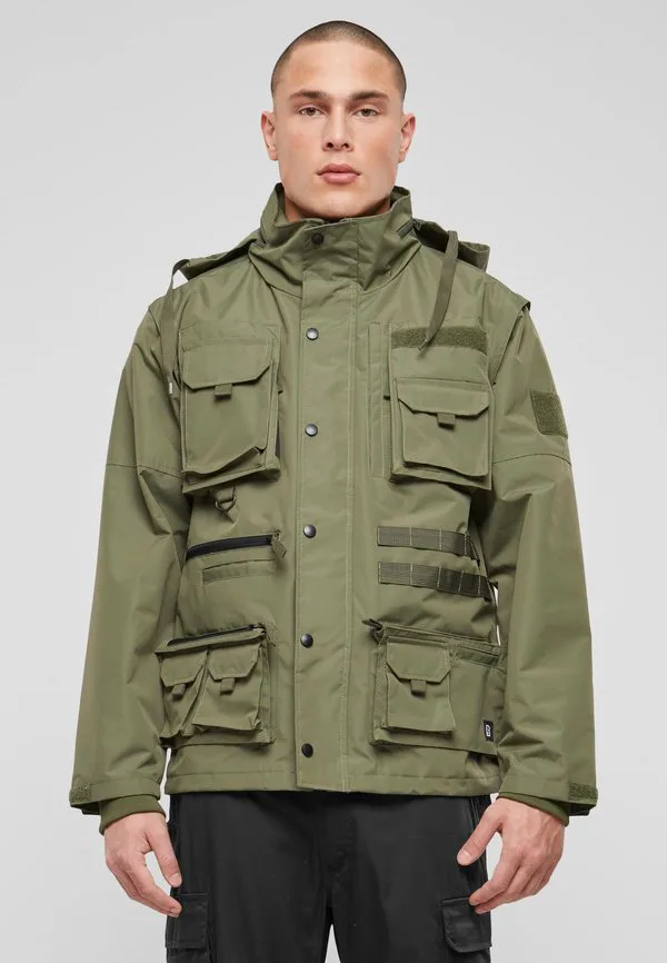 Превосходная легкая куртка Brandit, Olive