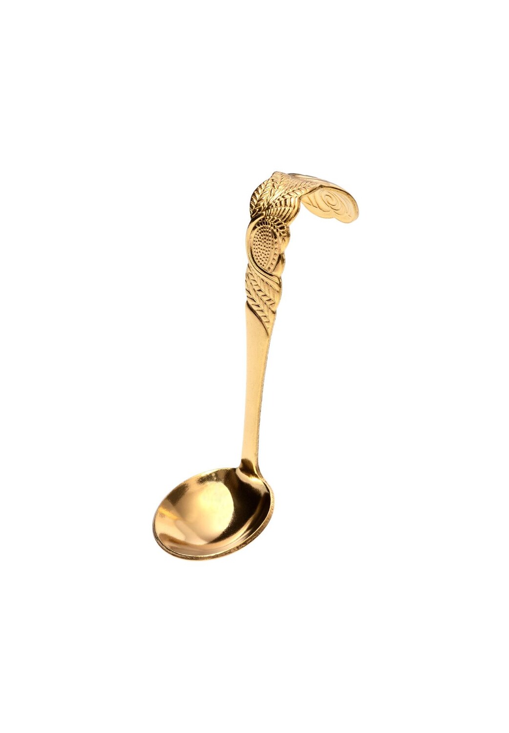 

Украшение розы из ложки крема Gräwe, gold