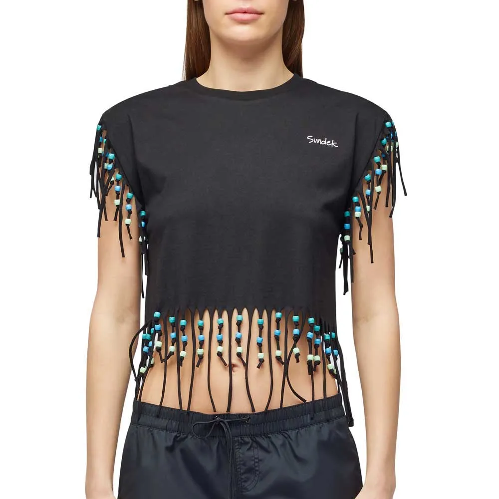 

Топ без рукавов Sundek, черный