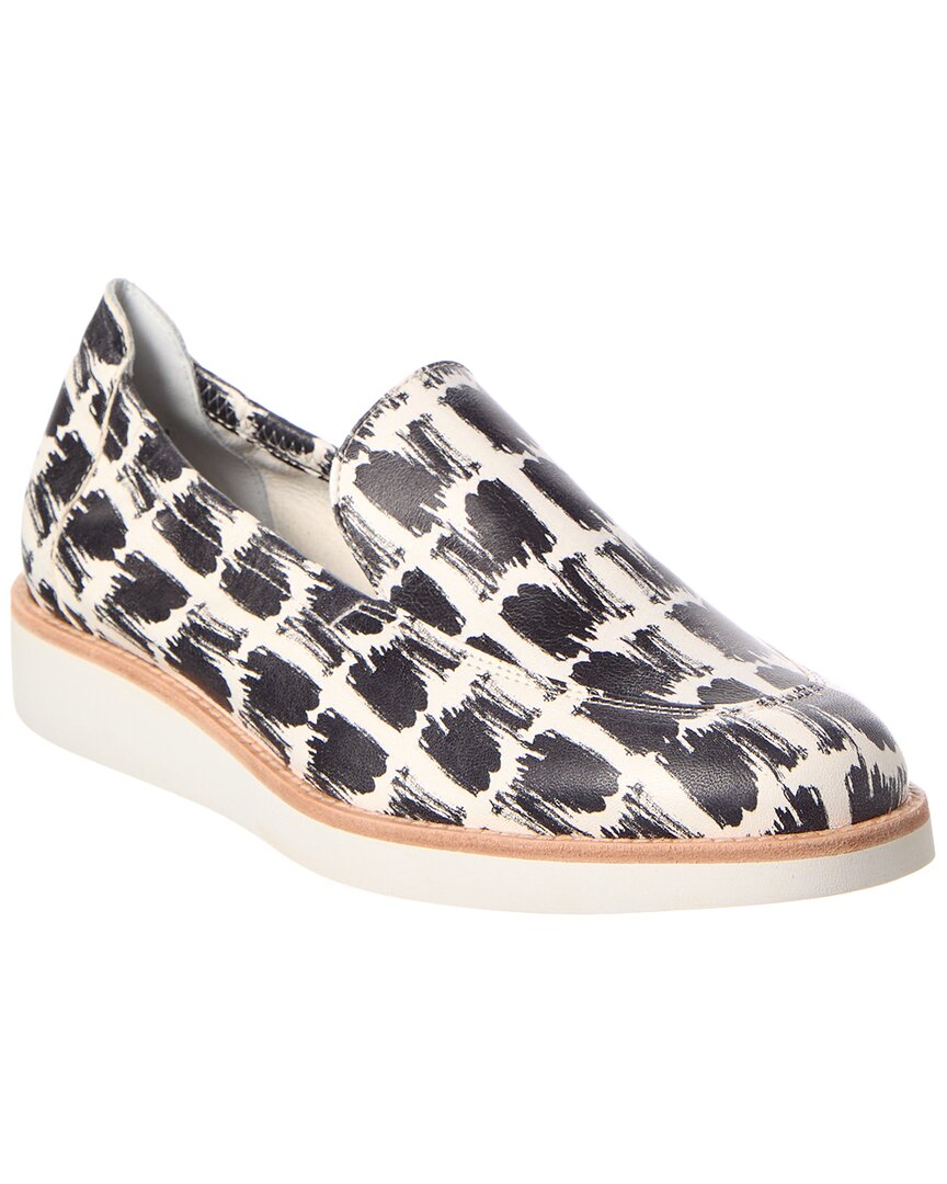 Кроссовки Arche Danock Leather Wedge Sneaker, черный