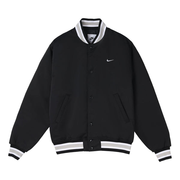 

Куртка Nike Sportswear Authentics Dugout Jacket 'Black', черный