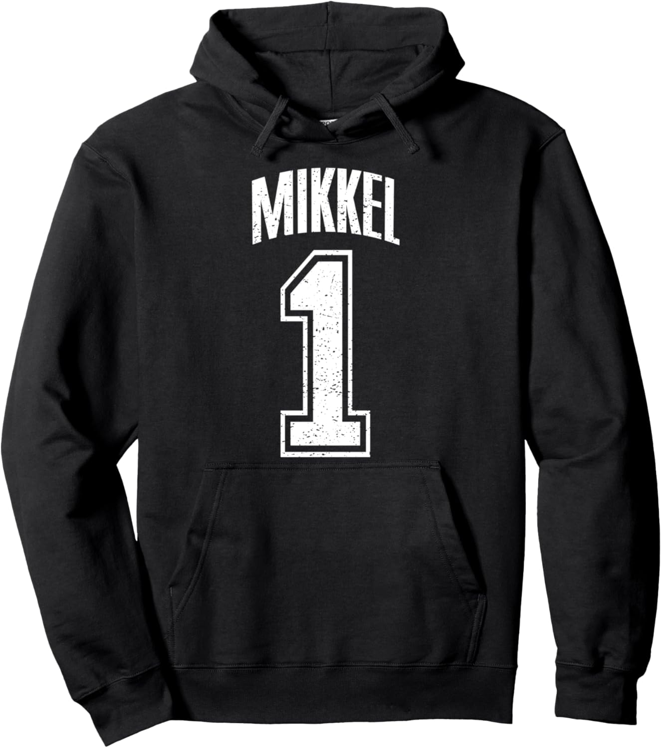 

Толстовка для большого фаната Mikkel Supporter Number 1 Mikkel Support Goods And Fan Gifts For Men And Women, черный