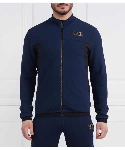 

Толстовка Regular fit Ea7, синий