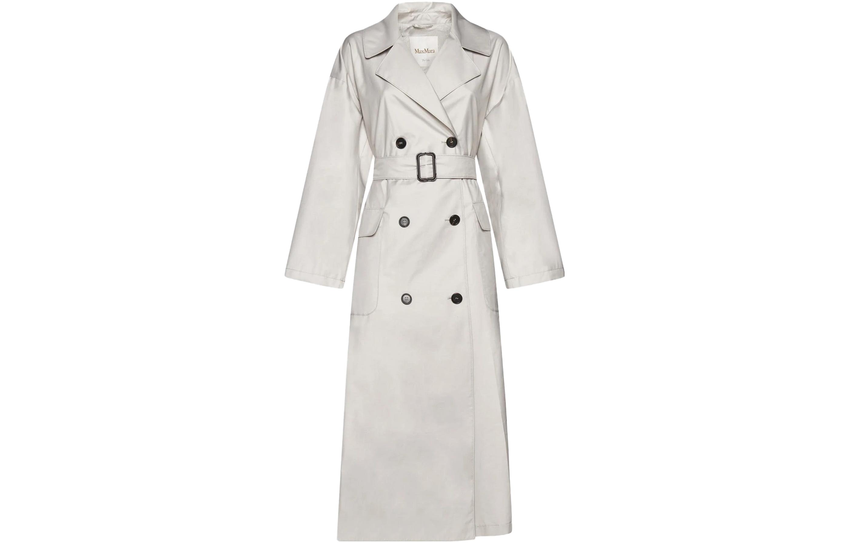 

MaxMara Двубортное тренчкот, Beige