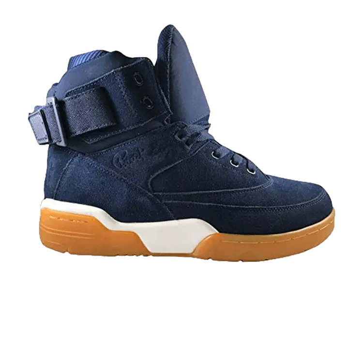 

Кроссовки Ewing 33 Hi Navy Gum, синий
