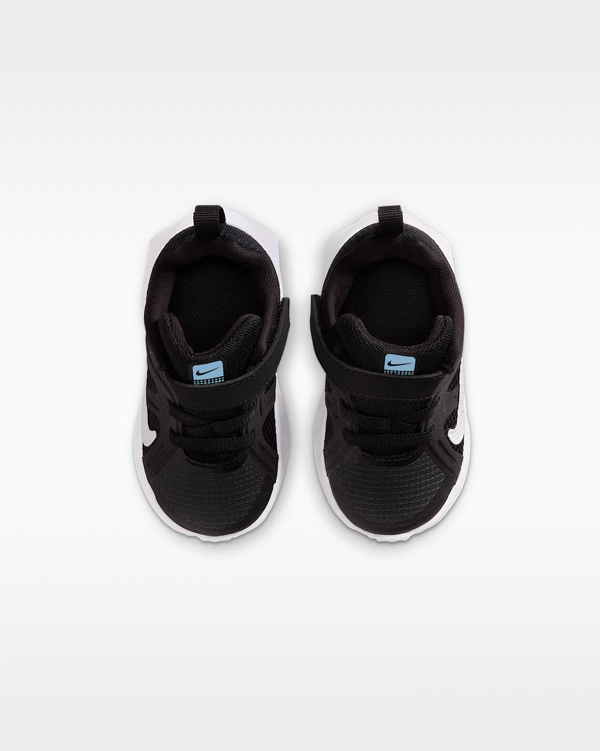 Кроссовки Nike Metro Tek для малышей, Black/Anthracite/Glacier Blue/White — фото 4