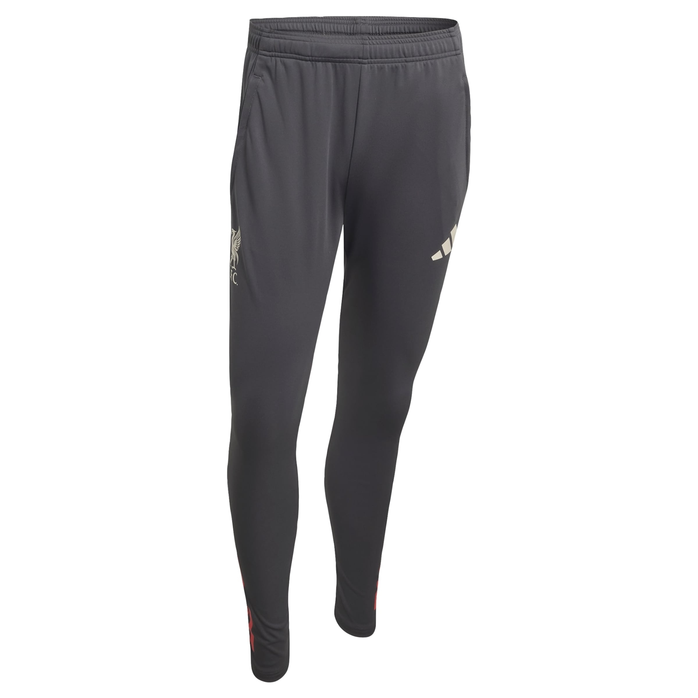 

Adidas Performance Узкие спортивные брюки 'Liverpool FC Tiro 25 Competition' в цвете Anthracite