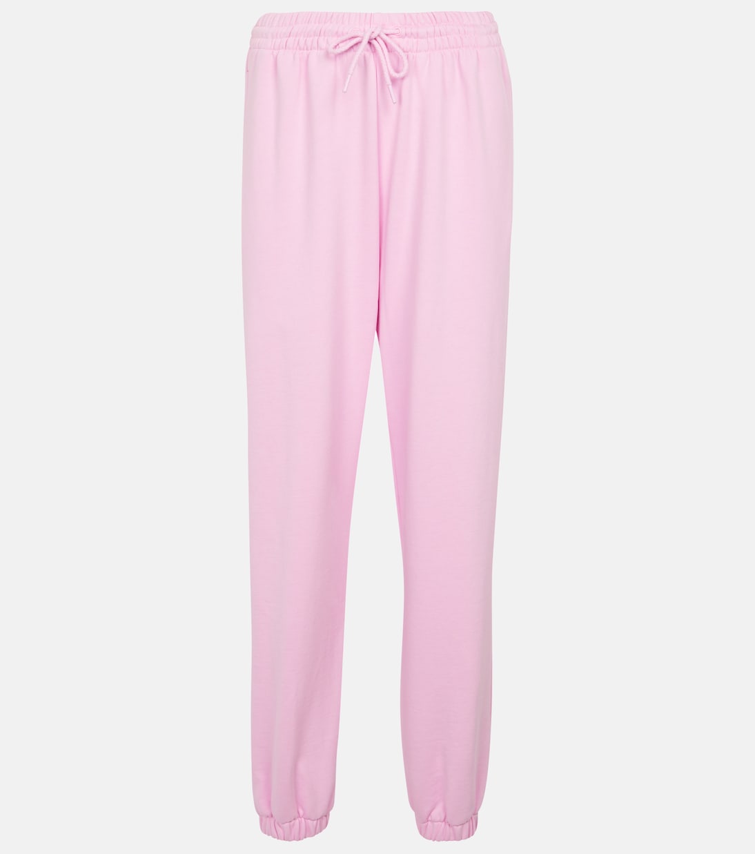 

Хлопковые спортивные штаны Wardrobe.NYC, розовый