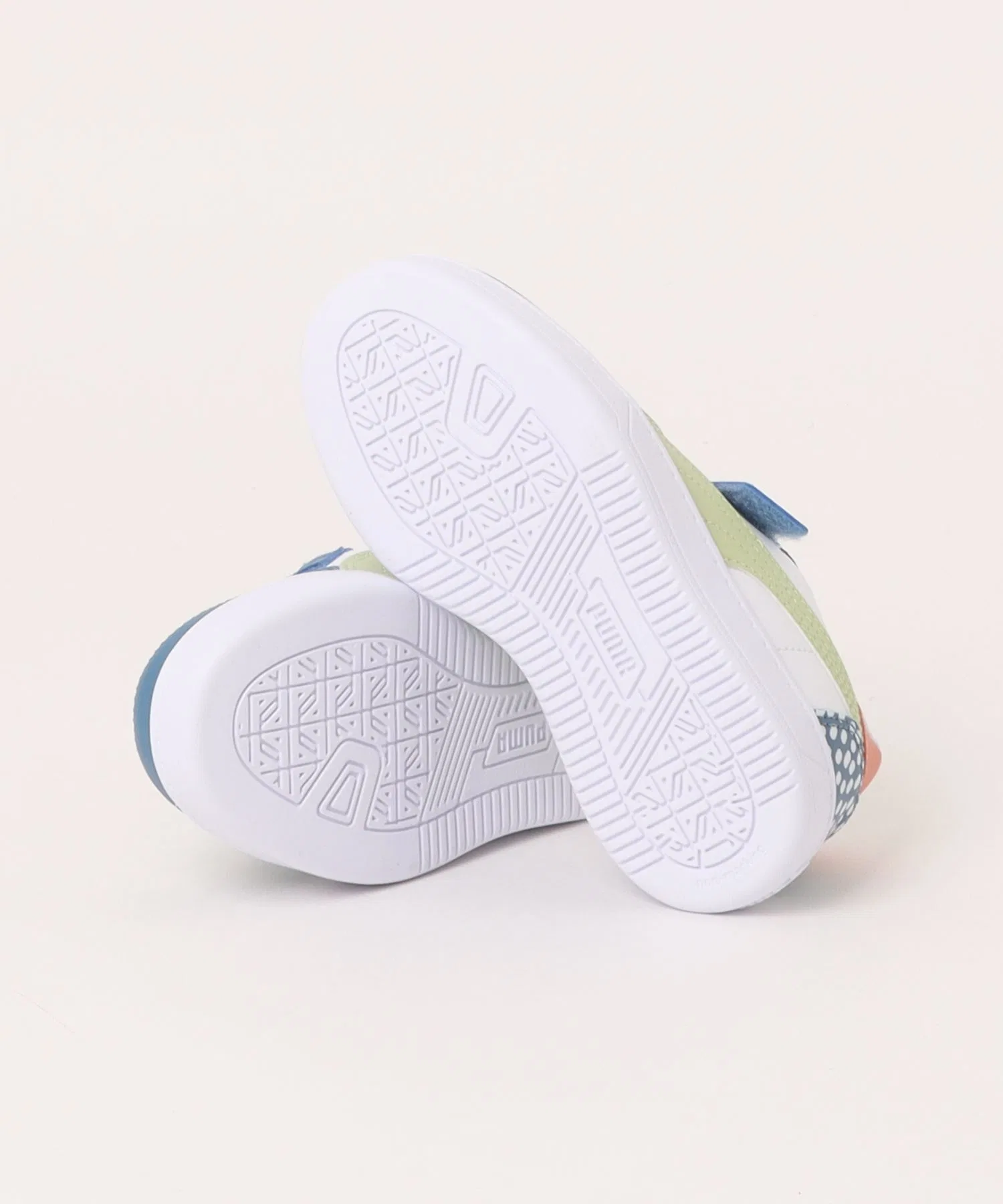 Детские кроссовки PUMA Caven 2.0 PUMA FC AC+PS синие — фото 3
