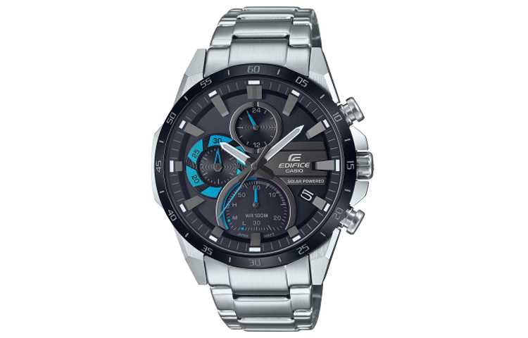 

Мужские часы EDIFICE Black EQS-940DB-1BV CASIO