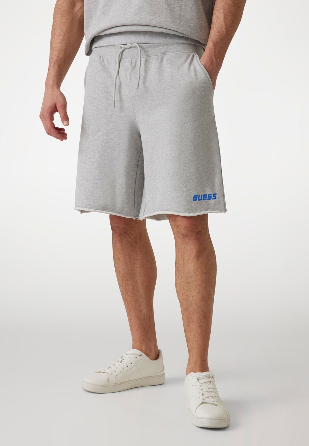 

Шорты Tracksuit bottoms Guess, серый