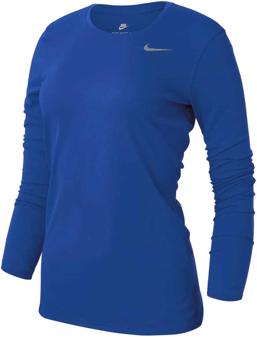 Футболка Nike Legend T, женская, Game Royal/Game Royal/Cool Grey
