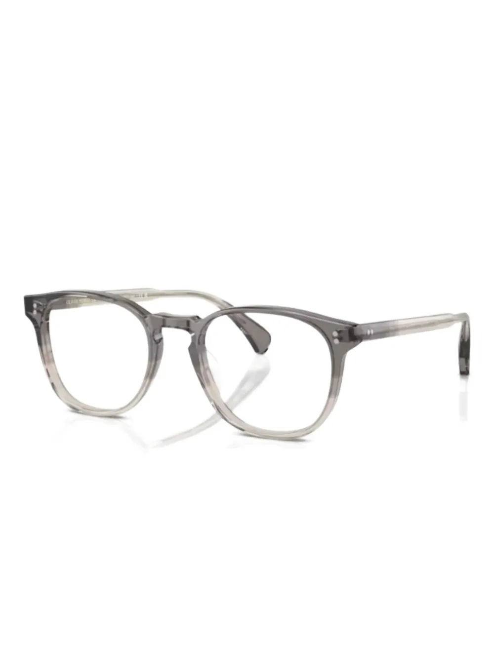 

Круглые очки в оправе Finley Esq. Oliver Peoples, серый