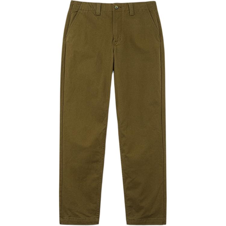 

Повседневные брюки мужские темно-оливкового цвета Timberland