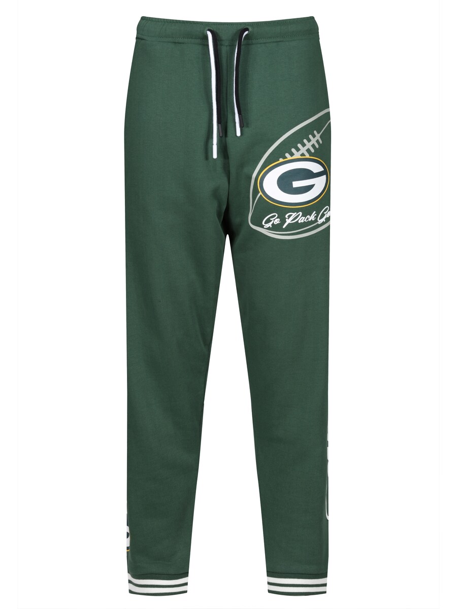 

Зауженные брюки Recovered NFL Packers Go Pack Go, зеленый