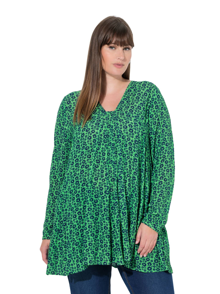 

Ulla Popken Блузка яблочно-зеленого цвета