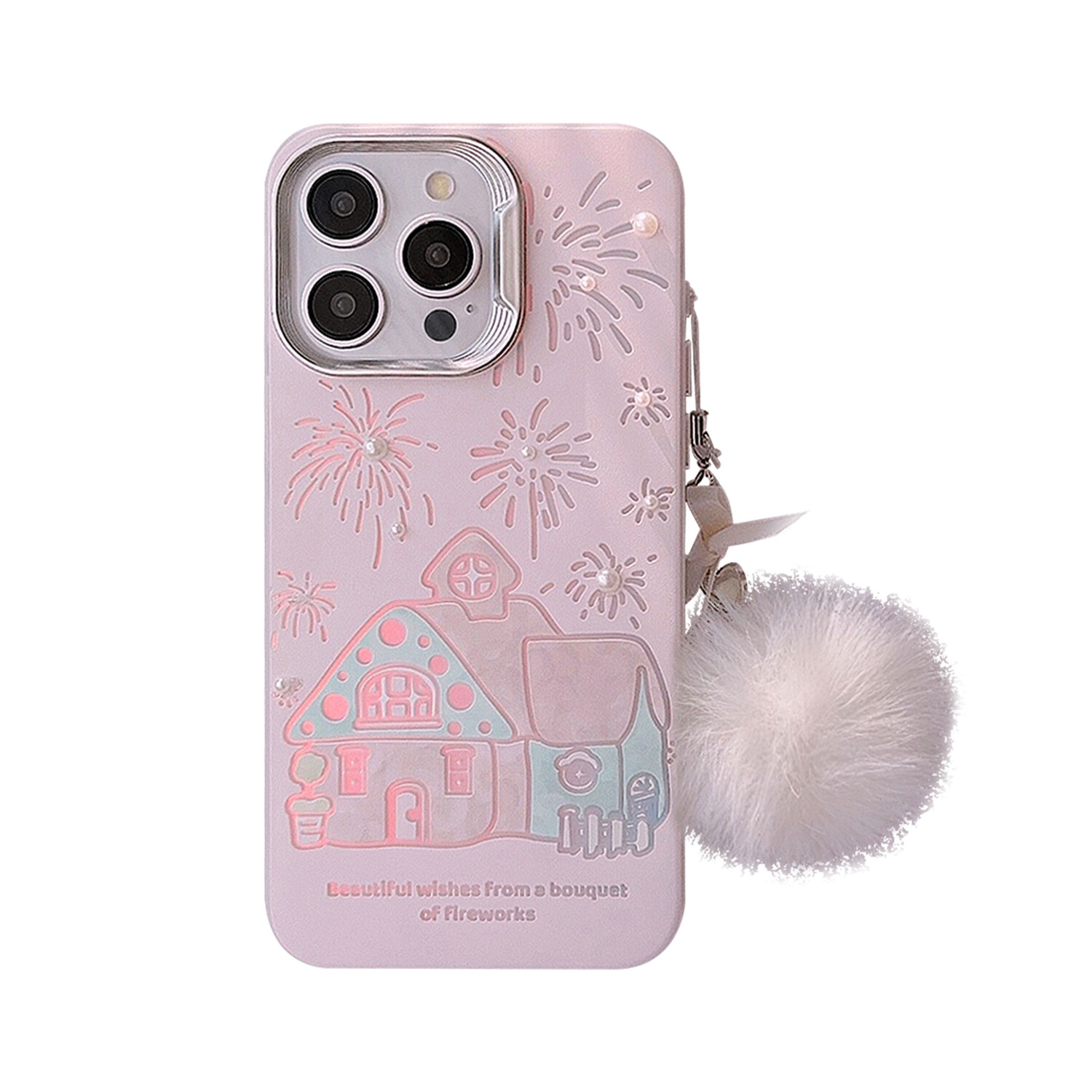 

Чехол для телефона Mouei, Pink