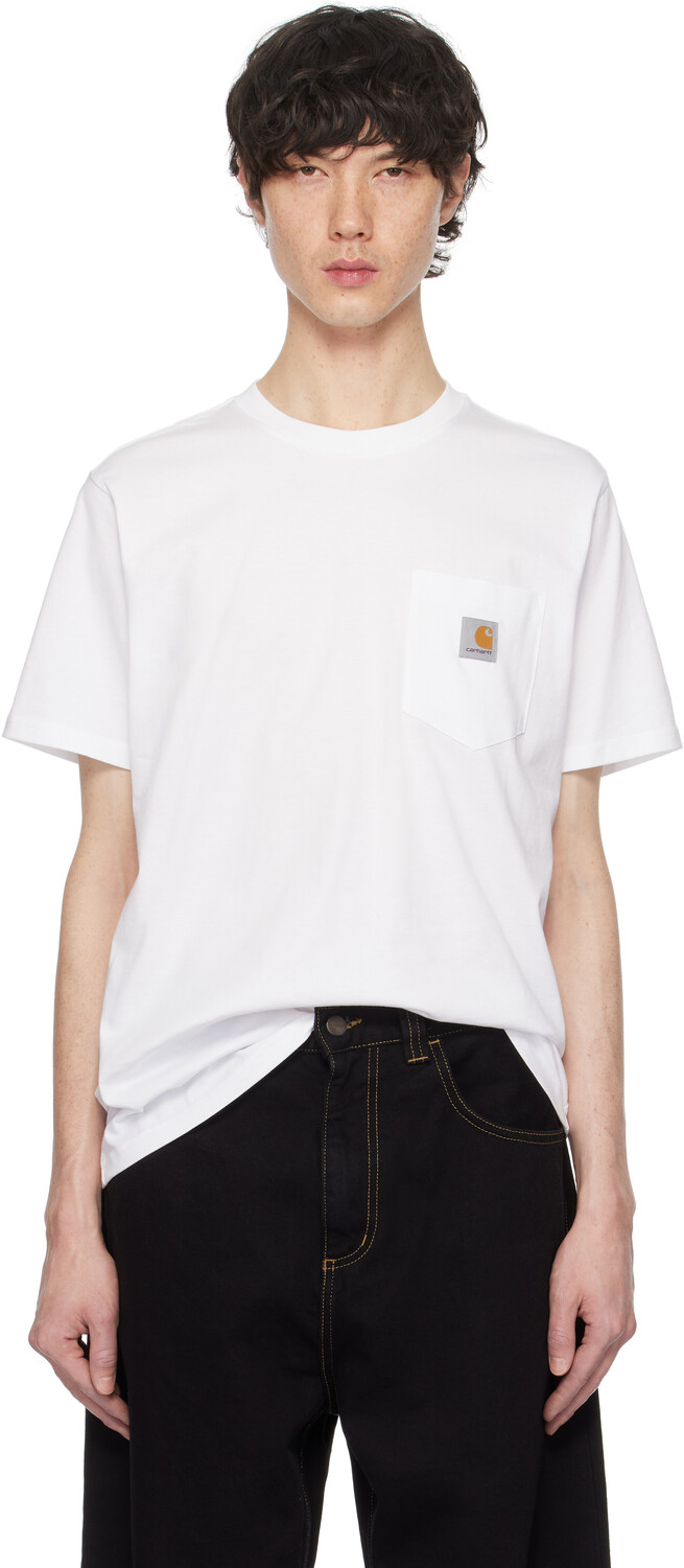 

Футболка с карманом Carhartt Work In Progress, белый