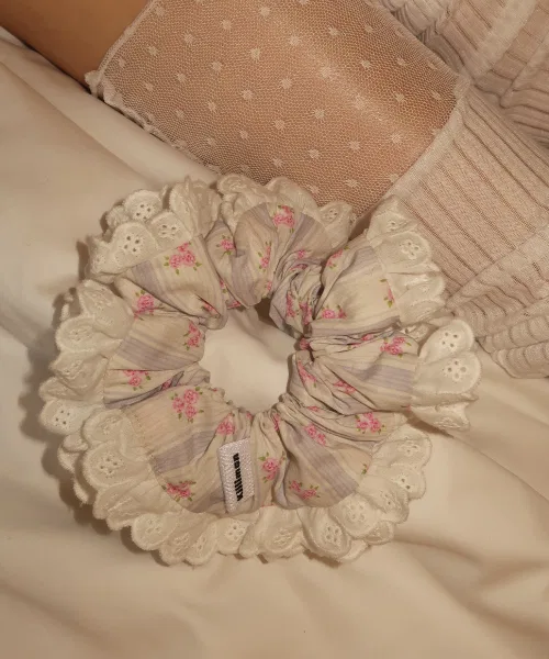 Резинка для волос Rosie Scent Scrunchie KILLIMAN небесно-голубой — фото 2