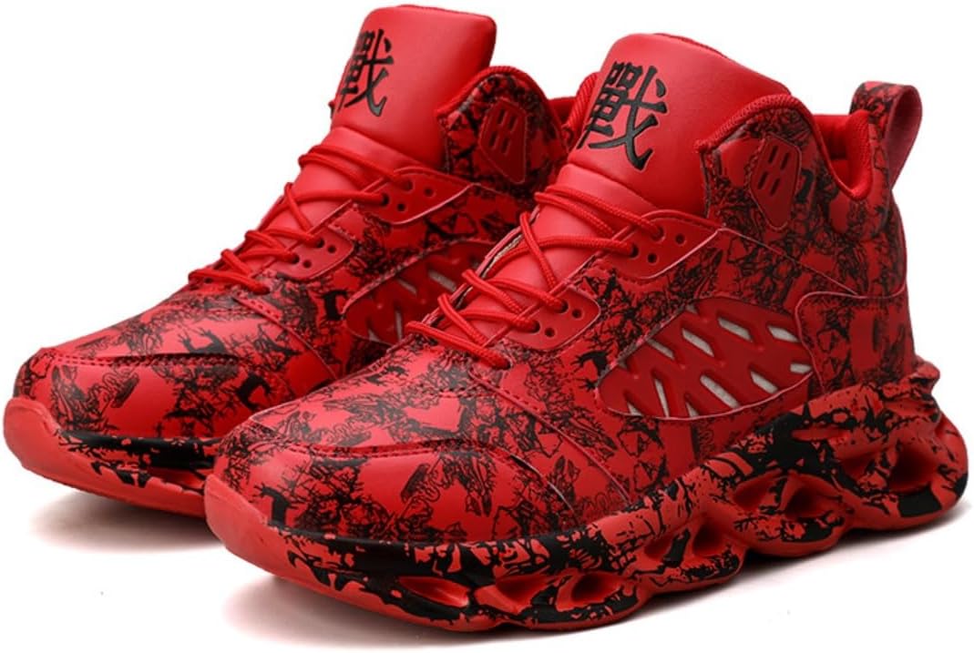 

Мужские кроссовки Men’s Blade Sole с легкой дышащей верхней частью и полосками, спортивные с амортизацией для занятий в тренажерном зале, ходьбы, походов, тренировок. Удобная обувь на все сезоны Ctkvbmeoi, красный