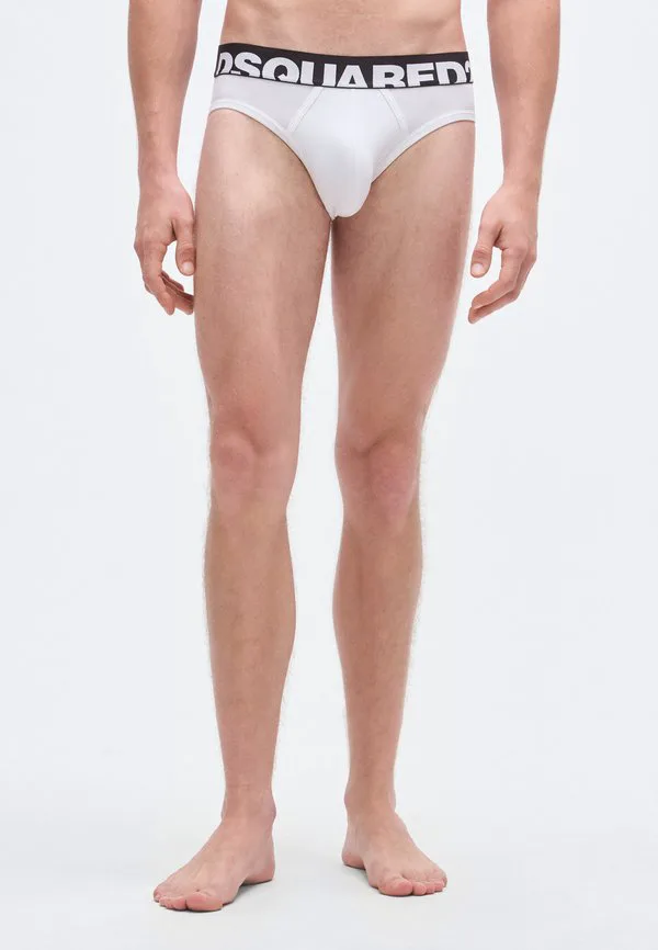 Короткие трусы sunset chaset. Dsquared2, White/Black