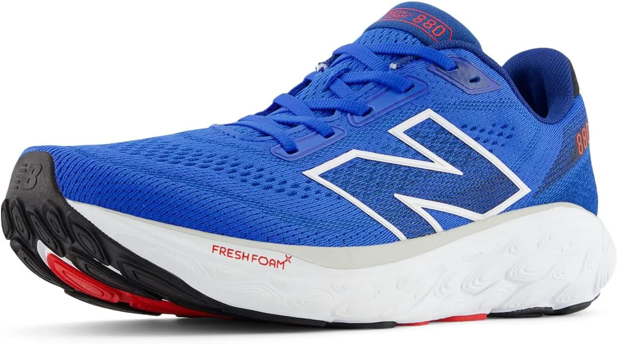 

Мужские кроссовки для бега New Balance Fresh Foam X 880 V14, синий/красный