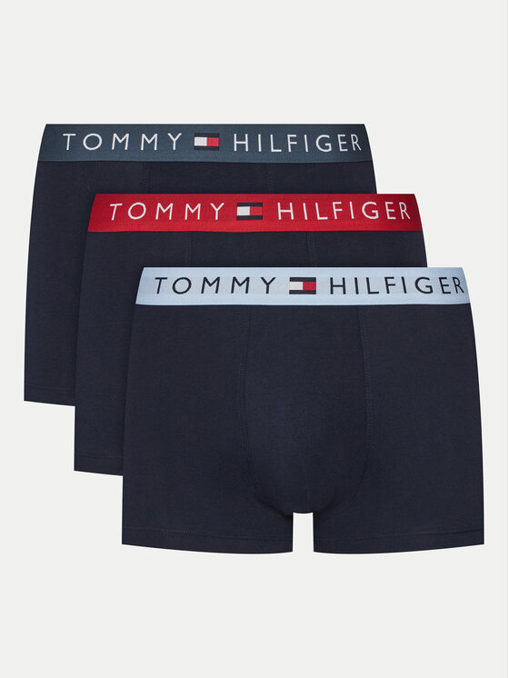 

Комплект из 3 боксеров Tommy Hilfiger, синий