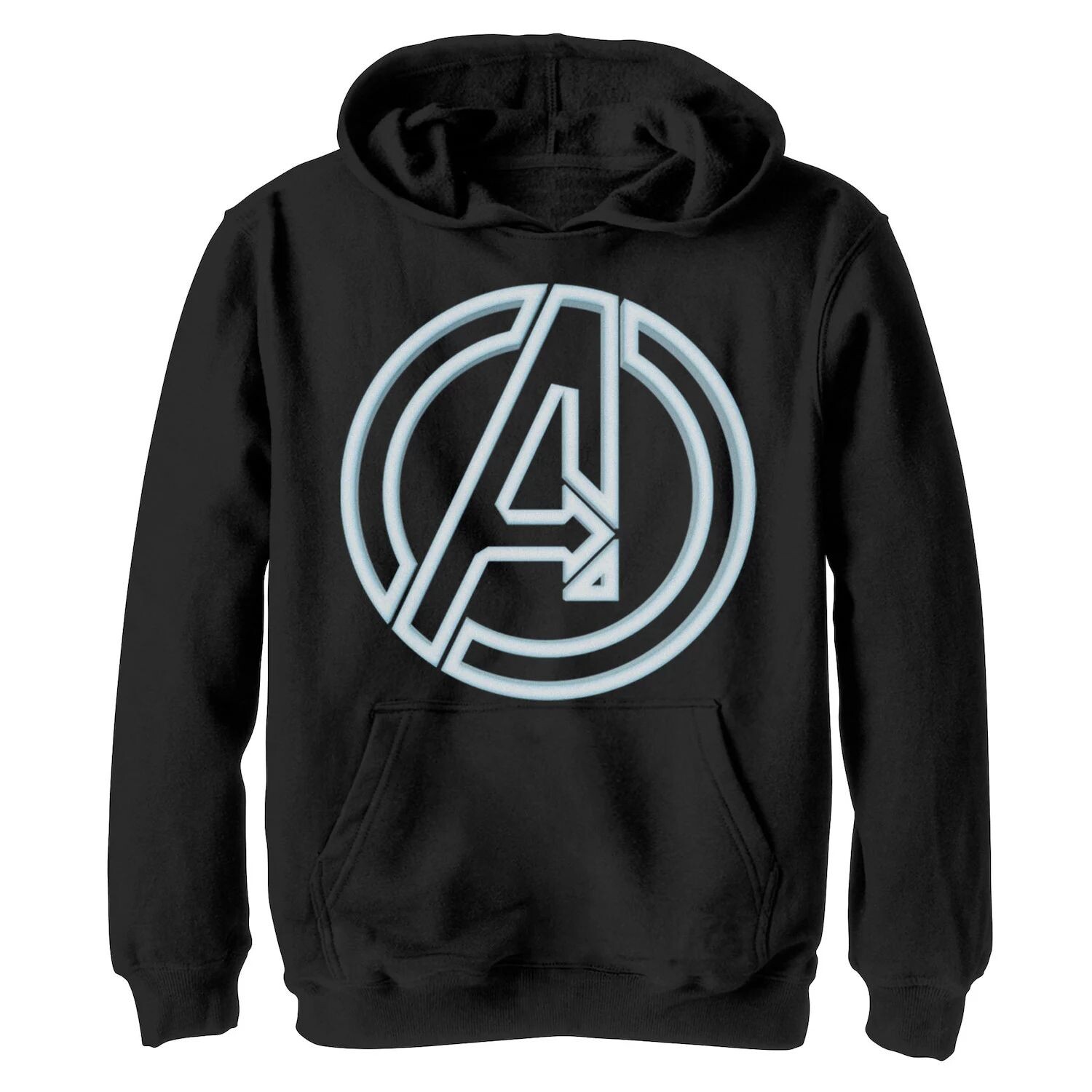 

Мягкая толстовка с неоновым логотипом Marvel Avengers для мальчиков 8–20 лет Marvel