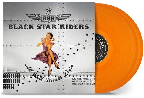 

Виниловая пластинка Black Star Riders - All Hell Breaks Loose - 10 Year Anniv - Orange