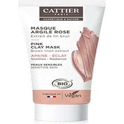 

Мини-маска Cattier Pink Clay для чувствительной кожи 30 мл Cattier Paris