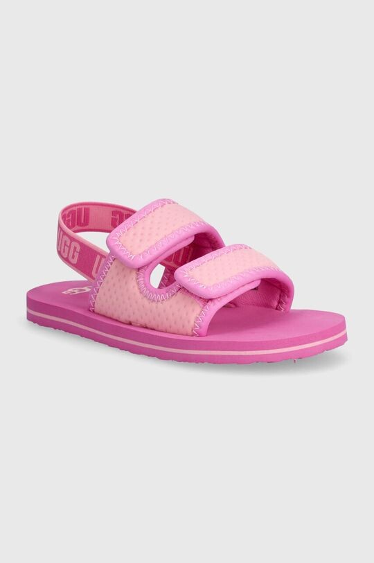 Детские сандалии Ugg, розовый