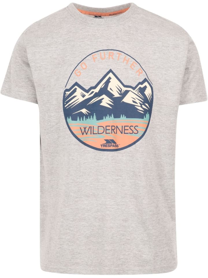 

Trespass Футболка серого цвета, Серый, Trespass Футболка серого цвета