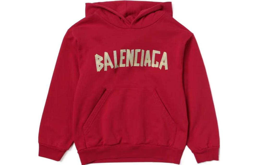 

Детская толстовка Balenciaga, красный