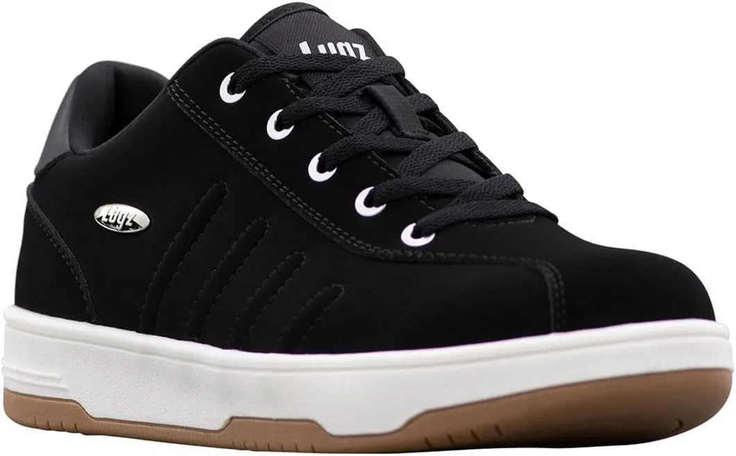 Мужские кроссовки Lugz Challenge, Black White Black White Gum — фото 3