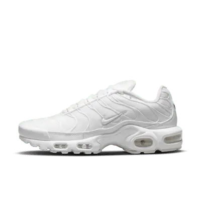 

Кроссовки Nike Air Max Plus, цвет White/Pure Platinum/White