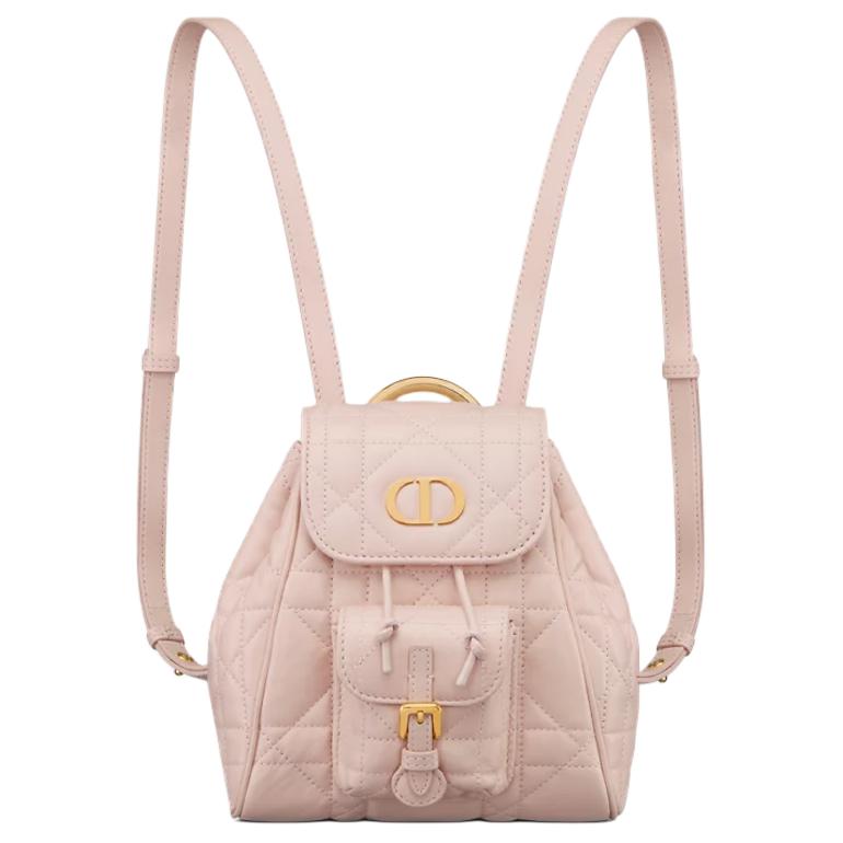 

DIOR Кожаный рюкзак с овечьей шкурой