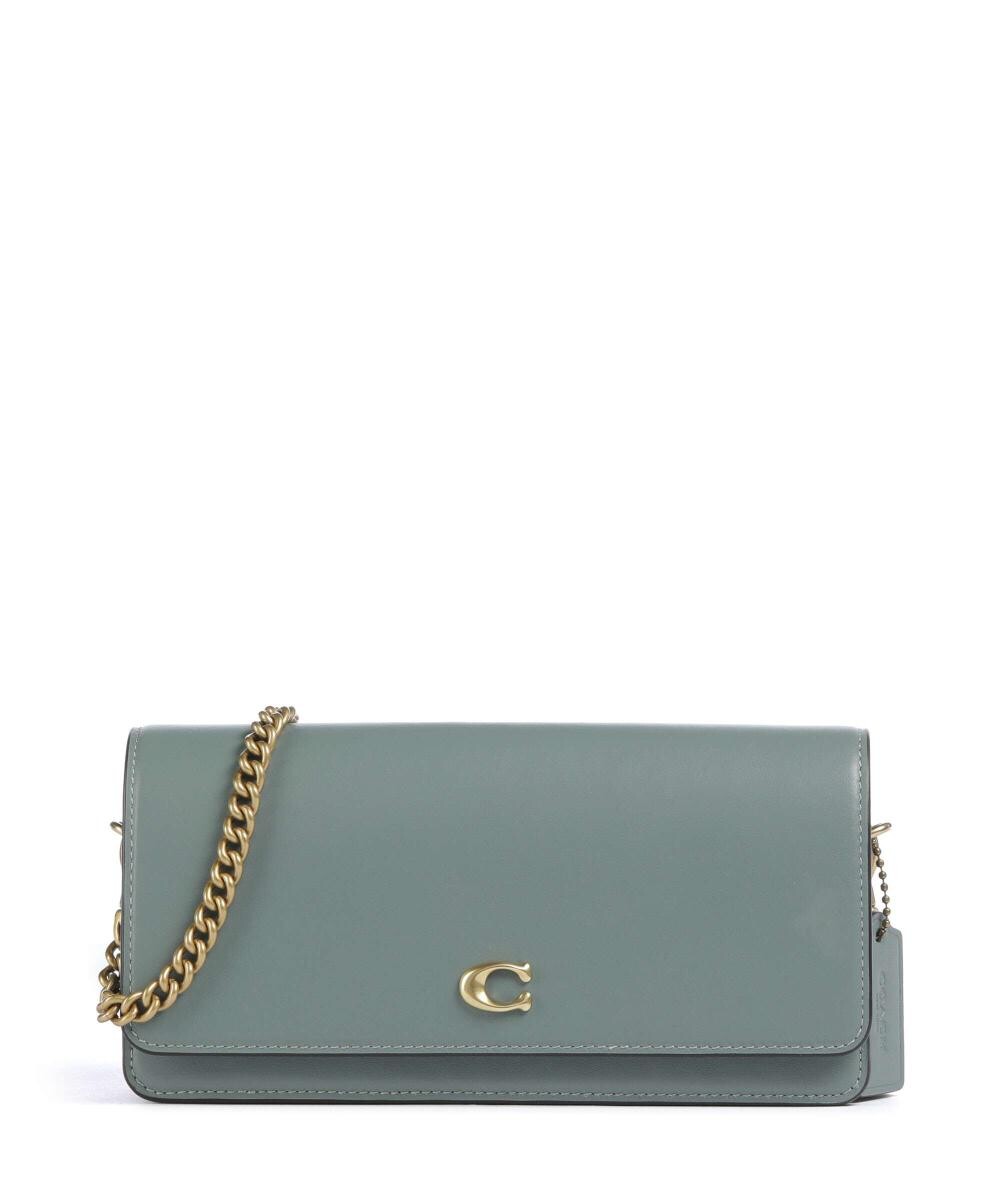 

Кошелек Essential из телячьей кожи Coach, синий