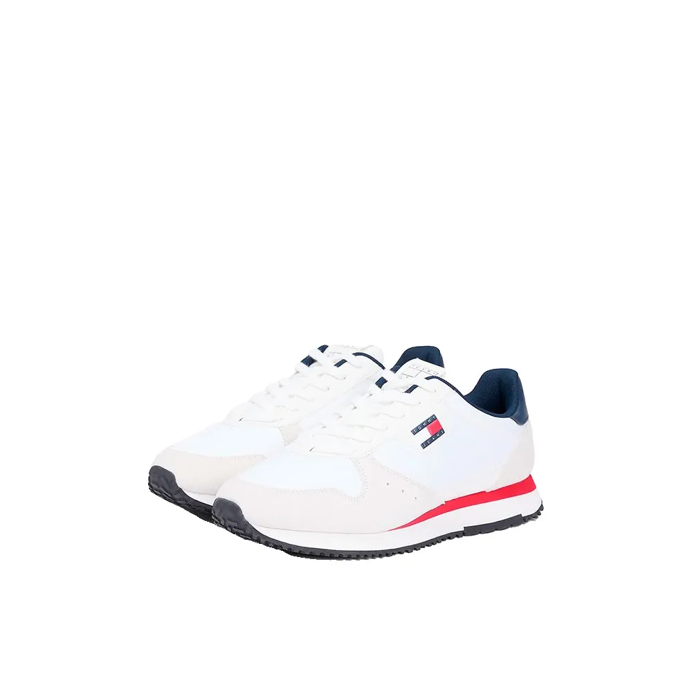 

Кроссовки Tommy Jeans Eva Runner из кожи, белый