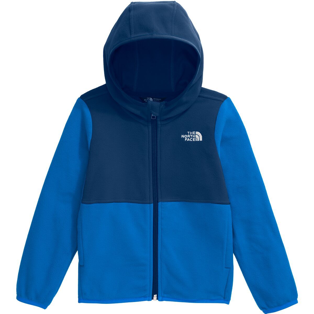 

Глухая флисовая толстовка с молнией - для малышей The North Face, мультиколор