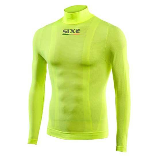 

Базовый слой Sixs Turtle Neck, желтый